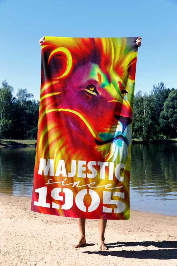 Essential Towel Majestic Plaj Havlusu