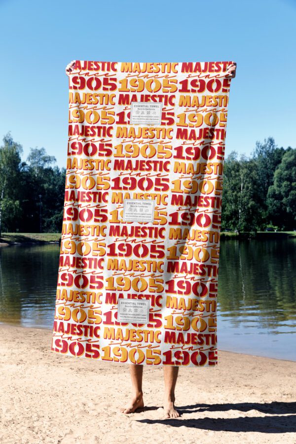 Essential Towel Majestic Plaj Havlusu - Görsel 7