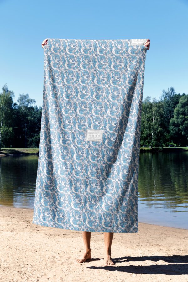 Essential Towel The Great Wave Plaj Havlusu - Görsel 6